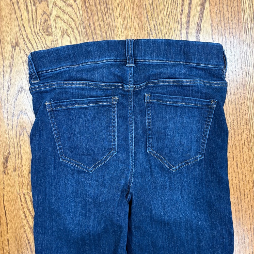 Liverpool "The Slim" Dark Blue Denim Jeans (6/28) - Picture 5 of 11